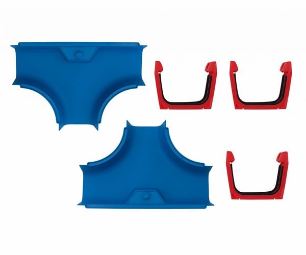 Produktbild: AquaPlay 103 Erweiterung 2 T-St&uuml;cke und 3 Kupplungen