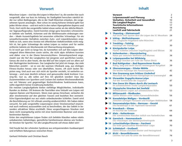 Produktbild: Langlaufen - M&uuml;nchner Loipen