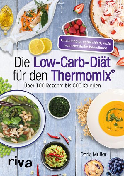 Produktbild: Die Low-Carb-Di&auml;t f&uuml;r den Thermomix&reg;