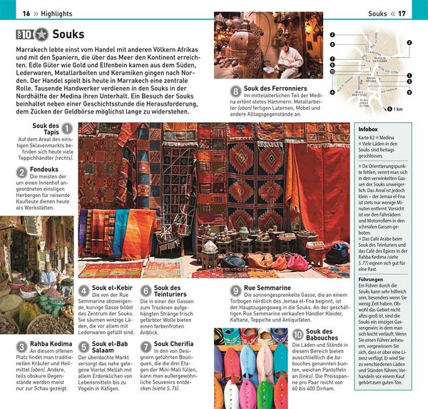 Produktbild: TOP10 Reisef&uuml;hrer Marrakech