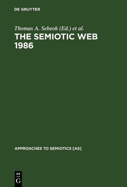 Produktbild: The Semiotic Web 1986