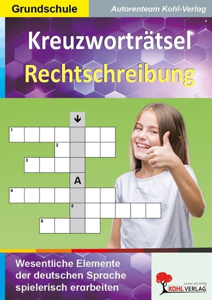 Produktbild: Kreuzwortr&auml;tsel Rechtschreibung