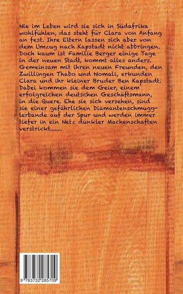 Produktbild: Clara - Im Schatten des Tafelbergs