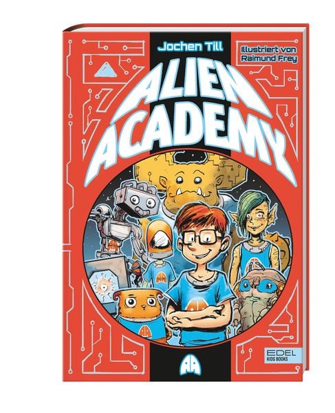 Produktbild: Alien Academy (Band 1)
