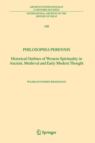Produktbild: Philosophia perennis