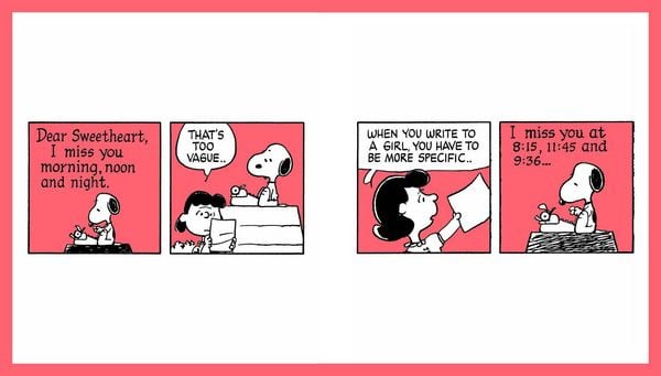 Produktbild: The Peanuts Guide to Love