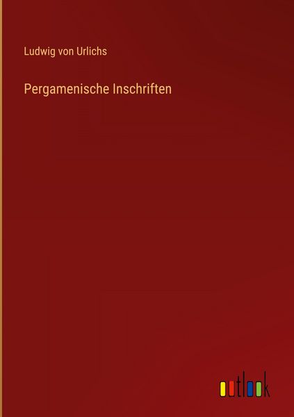 Produktbild: Pergamenische Inschriften
