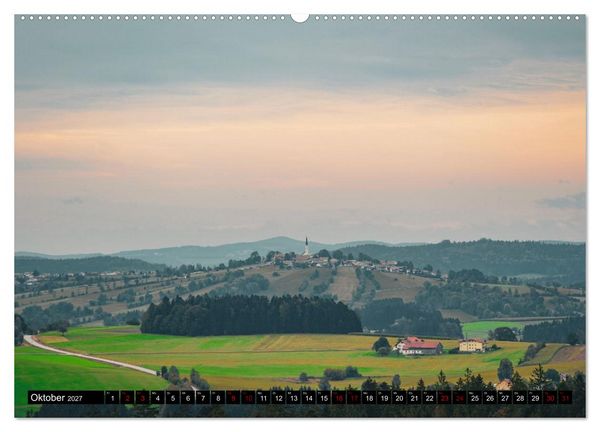 Produktbild: Bayrische Seen und W&auml;lder (Wandkalender 2027 DIN A2 quer), CALVENDO Monatskalender