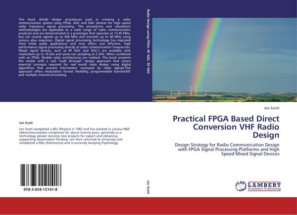 Produktbild: Practical FPGA Based Direct Conversion VHF Radio Design