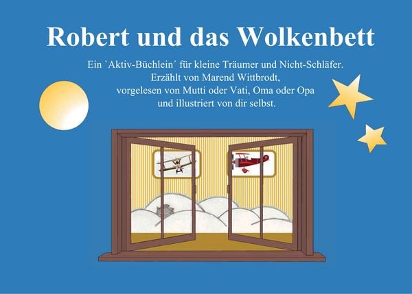Produktbild: Robert und das Wolkenbett