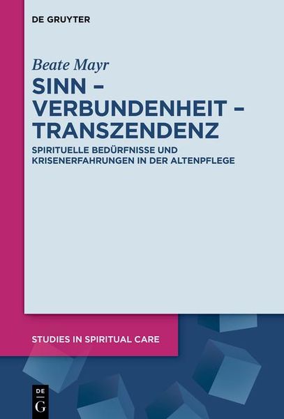 Produktbild: Sinn - Verbundenheit - Transzendenz