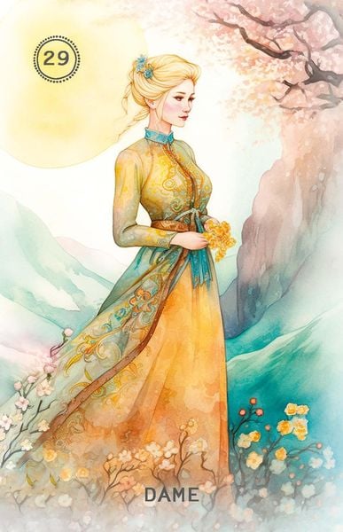 Produktbild: Sweet Blossom Lenormand (Deutsch) 36 Karten plus 2 zus&auml;tzliche Karten