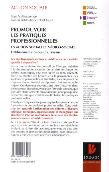 Produktbild: Promouvoir les pratiques professionnelles. &Eacute;tablissements, dispositifs et r&eacute;seaux sociaux et m&eacute;dico-