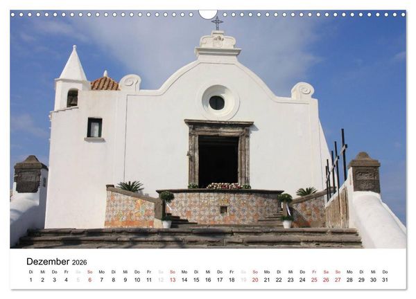 Produktbild: Ischia (Wandkalender 2026 DIN A3 quer), CALVENDO Monatskalender