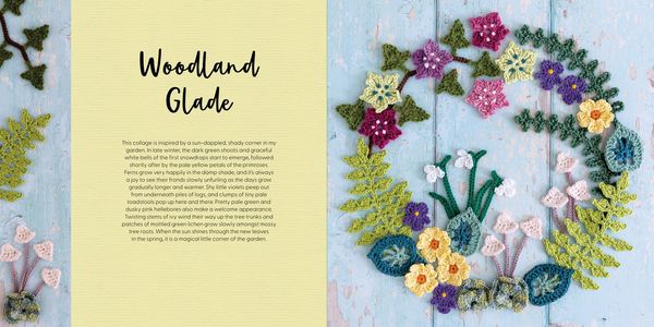 Produktbild: Crochet Collage Garden