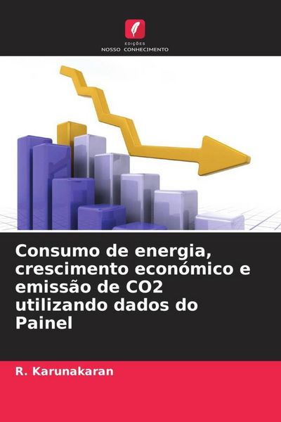 Produktbild: Consumo de energia, crescimento econ&oacute;mico e emiss&atilde;o de CO2 utilizando dados do Painel