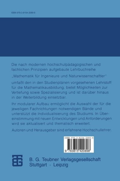 Produktbild: Integralgleichungen