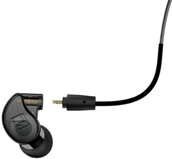 Produktbild: MEE audio M6 PRO In Ear Kopfh&ouml;rer kabelgebunden Schwarz Headset, Schwei&szlig;resistent