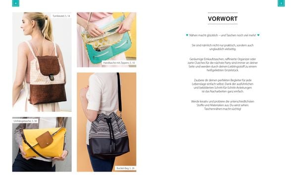 Nähen kompakt – Taschen