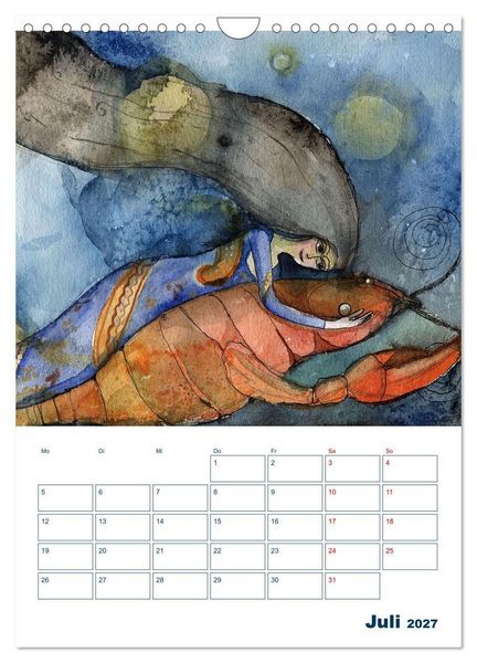 Produktbild: Im Wandel der Sterne (Wandkalender 2027 DIN A4 hoch), CALVENDO Monatskalender