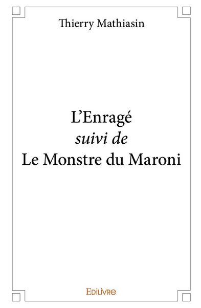 Produktbild: L enrage suivi de le monstre du