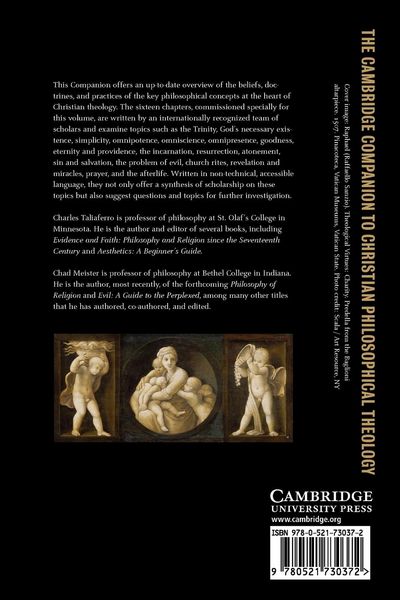 Produktbild: The Cambridge Companion to Christian Philosophical Theology