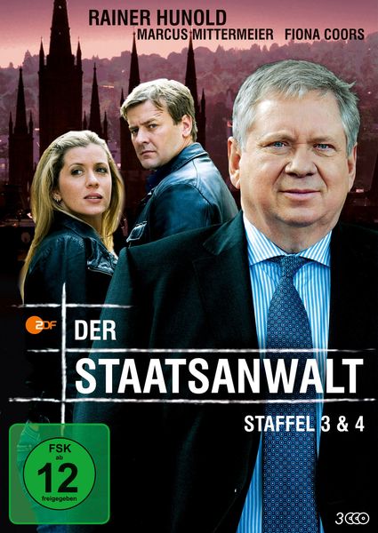 Produktbild: Der Staatsanwalt - Staffel 3&4 [3 DVDs]