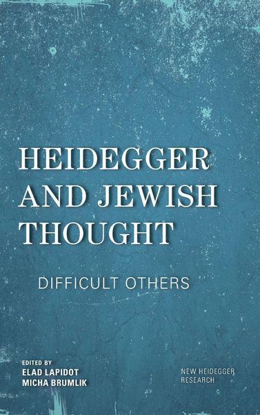 Produktbild: Heidegger and Jewish Thought