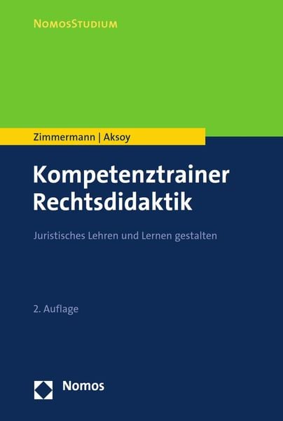 Produktbild: Kompetenztrainer Rechtsdidaktik