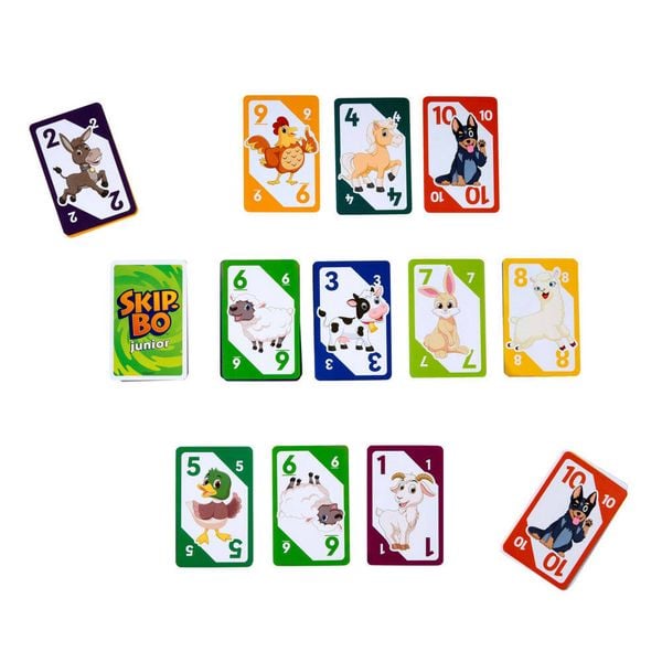 Produktbild: Skip-Bo Junior (Refresh).JTP66