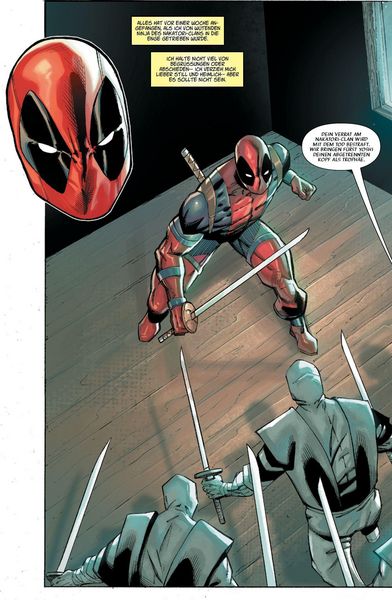 Produktbild: Deadpool Team-Up: Drachenblut