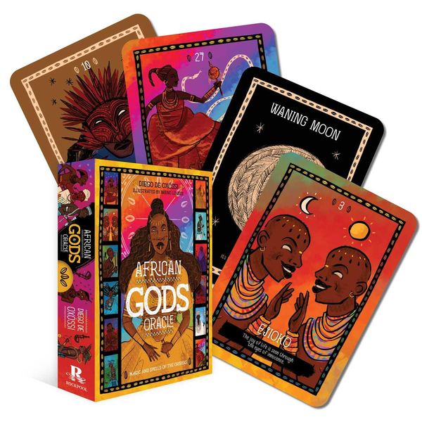 African Gods Oracle, Sonstige von Diego de Oxóssi, Simon & Schuster Uk, 9781922579485