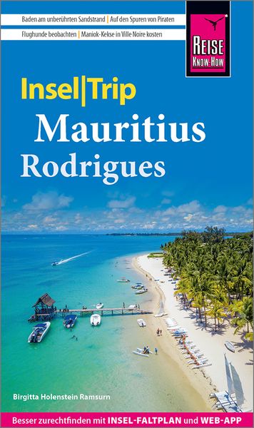 Produktbild: Reise Know-How InselTrip Mauritius und Rodrigues