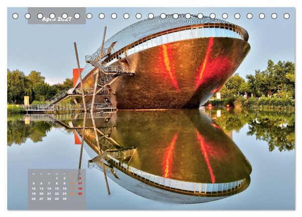 Produktbild: Die Freie Hansestadt Bremen (Tischkalender 2027 DIN A5 quer), CALVENDO Monatskalender