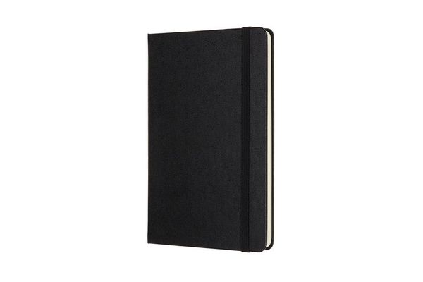 Produktbild: Moleskine Notizbuch Medium, Blanko, Schwarz