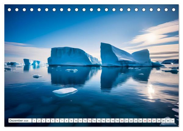 Produktbild: Wetter- und Naturph&auml;nomene (Tischkalender 2026 DIN A5 quer), CALVENDO Monatskalender