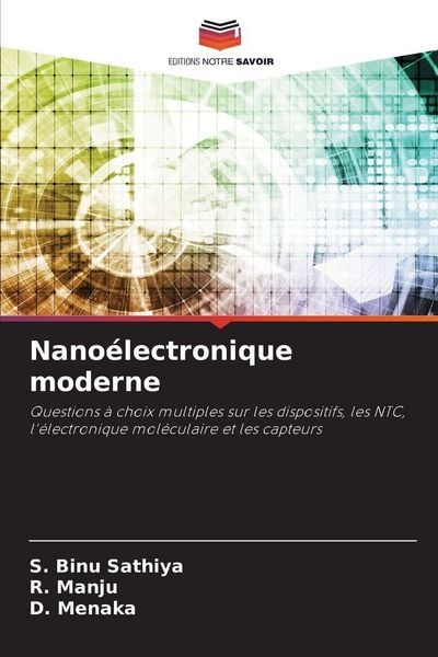 Produktbild: Nano&eacute;lectronique moderne