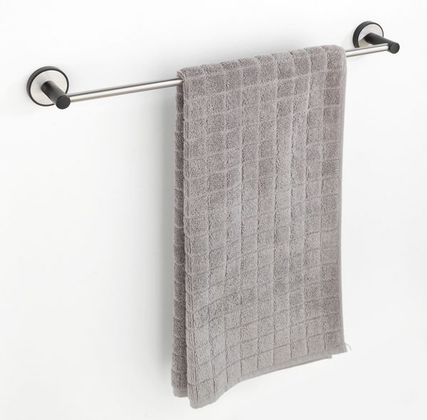 Produktbild: UV-Loc&reg; Badetuchstange Uno Mod. Udine 60 cm, Befestigen ohne Bohren mit innovativem Klebesystem