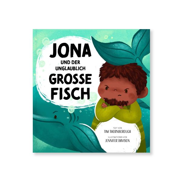 Produktbild: Jona und der unglaublich gro&szlig;e Fisch