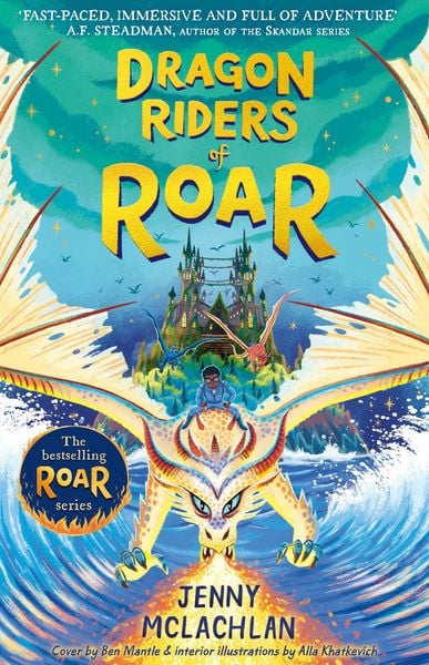 Produktbild: Dragon Riders of Roar