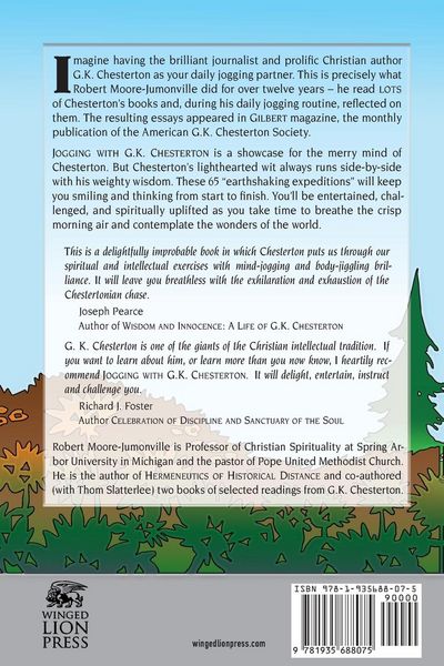 Produktbild: Jogging with G.K. Chesterton