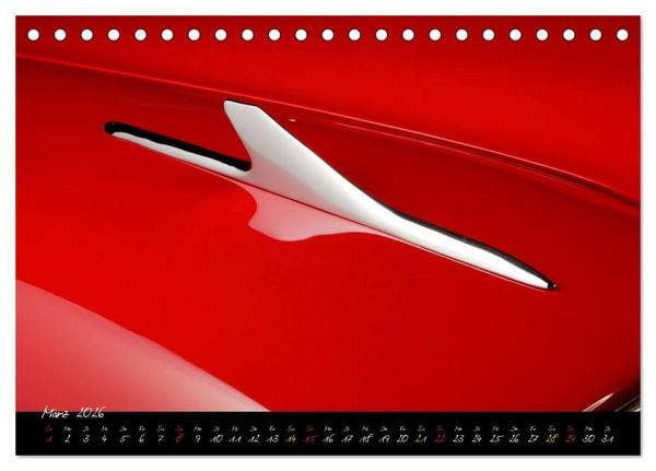 Produktbild: John Carpenter&acute;s Christine (Tischkalender 2026 DIN A5 quer), CALVENDO Monatskalender