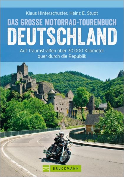 Produktbild: Das gro&szlig;e Motorrad-Tourenbuch Deutschland