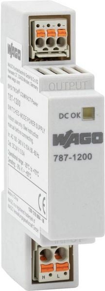 Produktbild: WAGO 787-1200 Hutschienen-Netzteil (DIN-Rail) 0.5 A Inhalt 1 St.