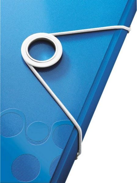 Produktbild: LEITZ&reg; Gummibandmappe WOW, blau