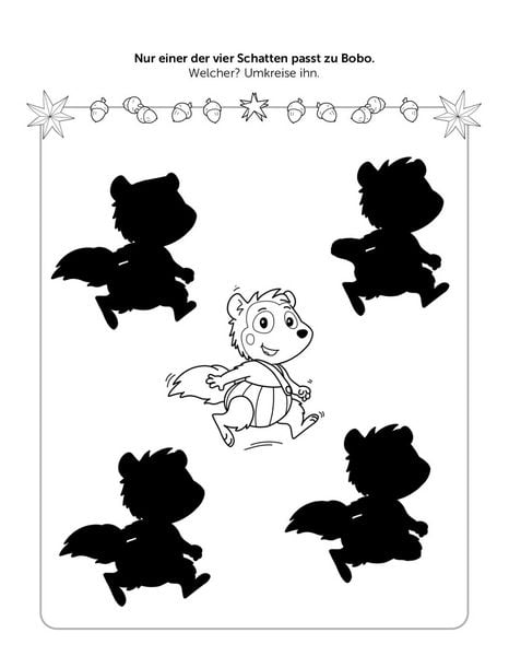 Produktbild: Bobo Siebenschl&auml;fer R&auml;tsel-Mal-Spa&szlig; Weihnachten. F&uuml;r Kinder ab 3 Jahren