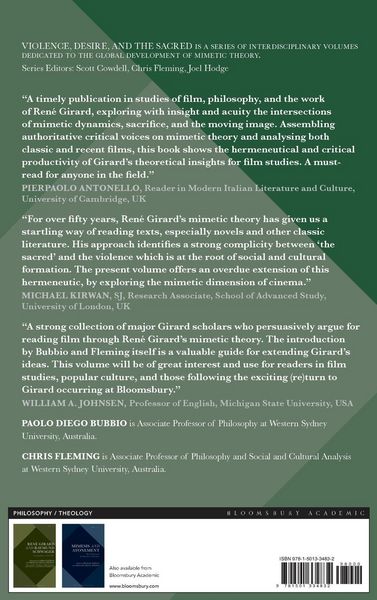 Produktbild: Mimetic Theory and Film