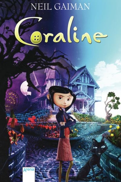 Coraline Graphic Novel alternative edition cover
