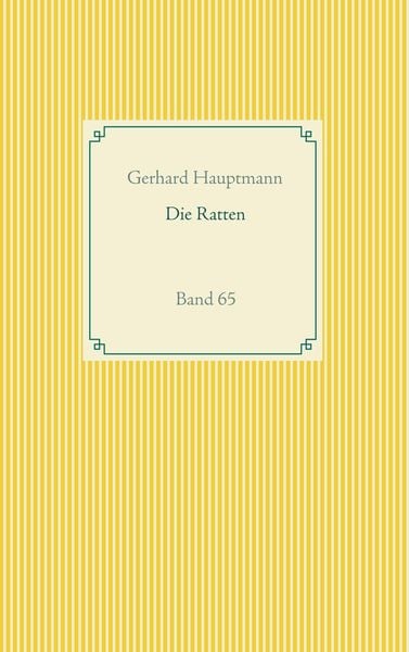 Produktbild: Die Ratten