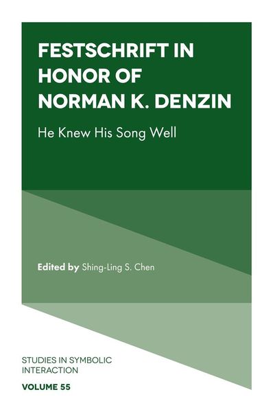 Produktbild: Festschrift in Honor of Norman K. Denzin